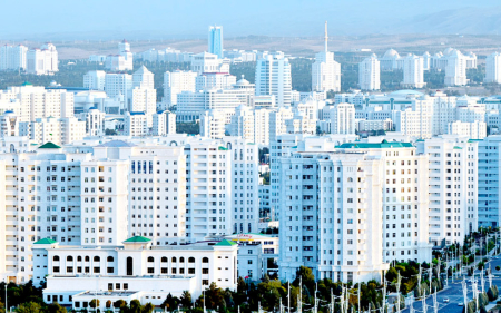 Ashgabat (October news)